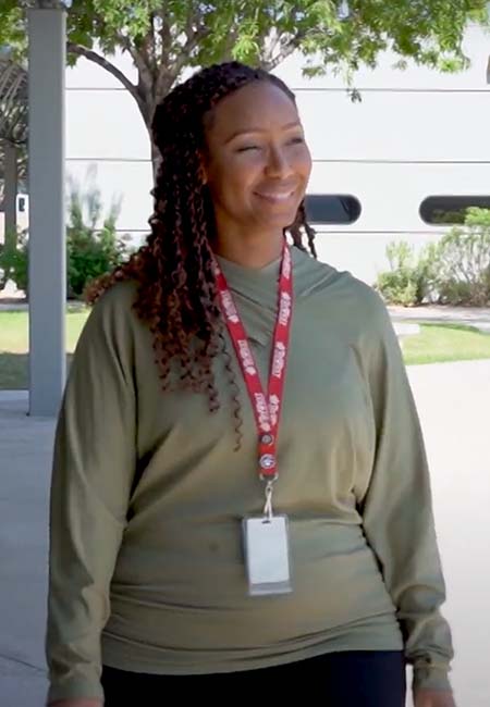 veteran TriWest employee