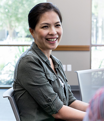 woman in therapy session