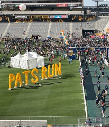 Field at Pats Run 2022