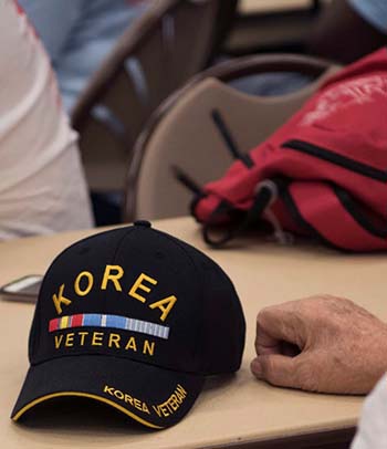 Korea veteran hat