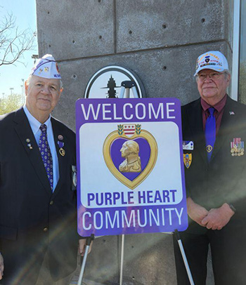 Chuck Byers at Ceremony