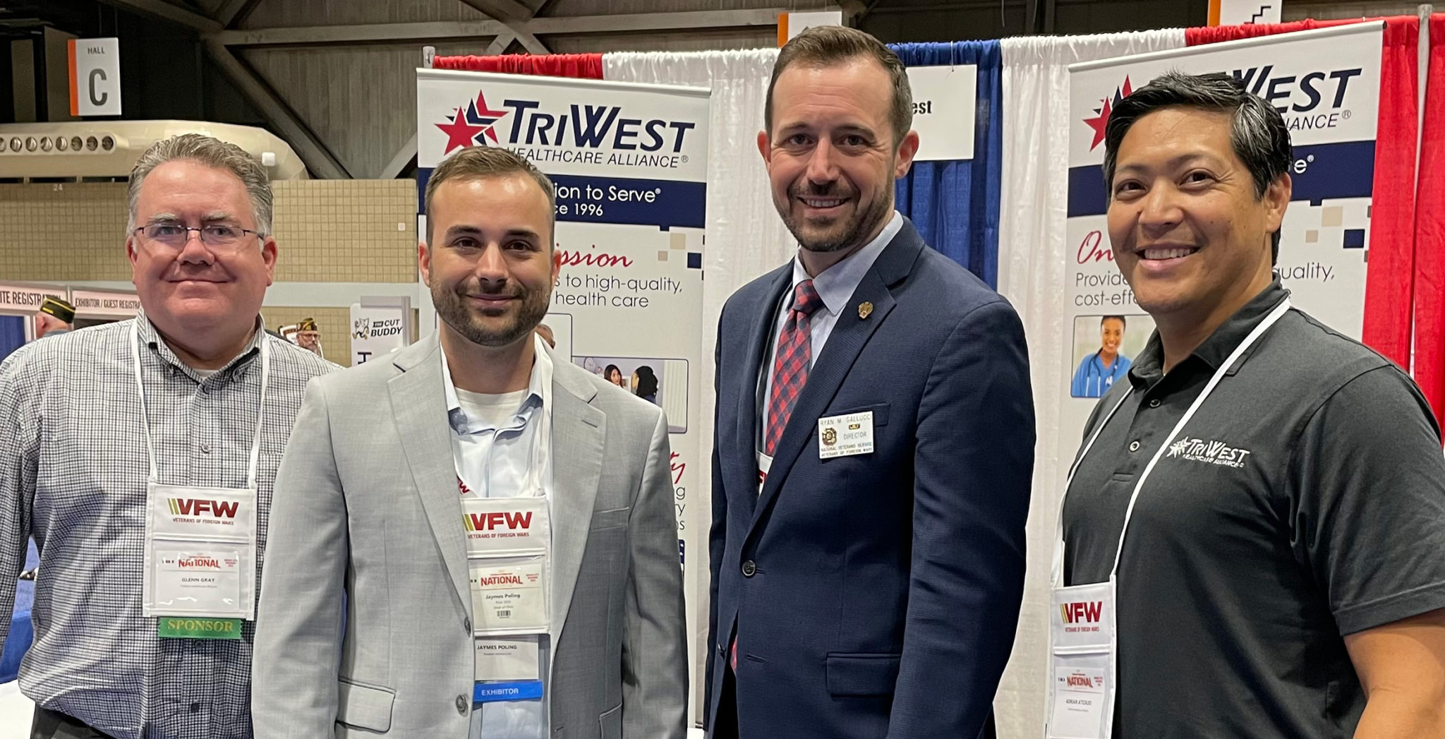TriWest Shows Commitment to Veterans at VFW National Convention