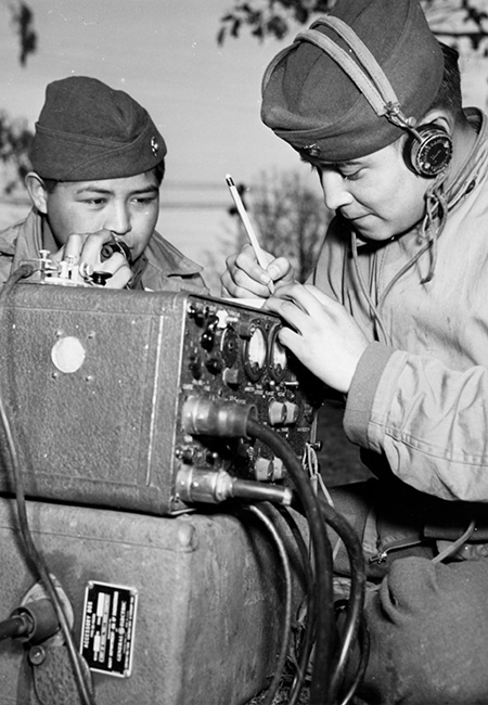 Navajo code talkers