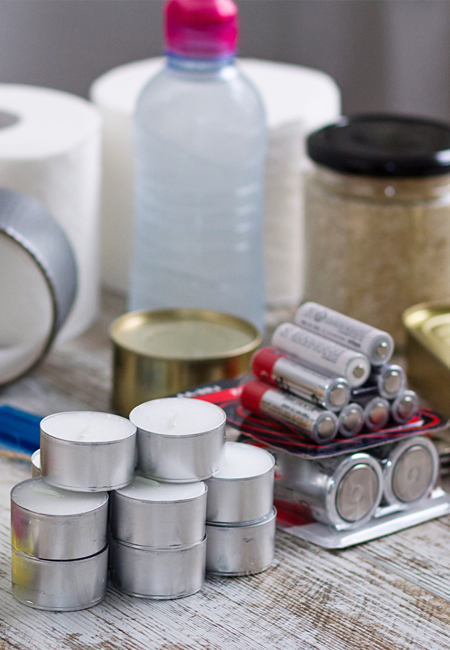 Home emergency preparedness kit