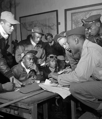 Group of Tuskegee Airmen