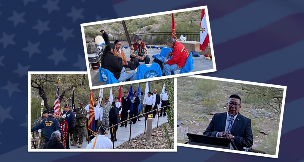 Celebration of Life, Native Culture and Unity Memorialized Lori Piestewa Healthy Homefront