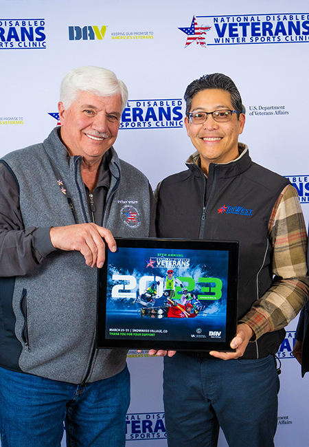 NDV Winter Sports Clinic Sponsor Dinner.