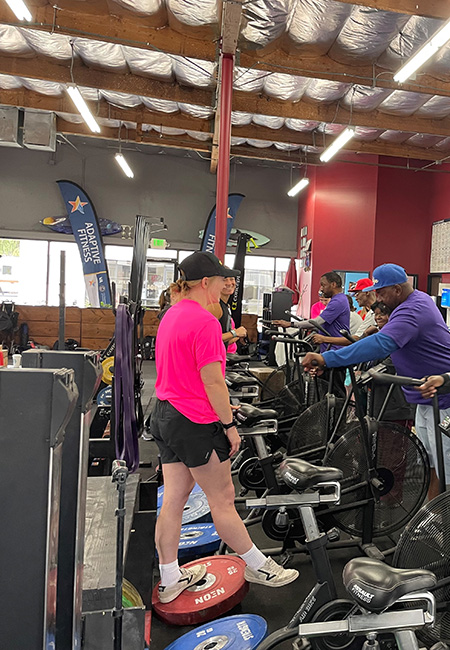 NVSSC Adaptive Fitness2 Day 1.