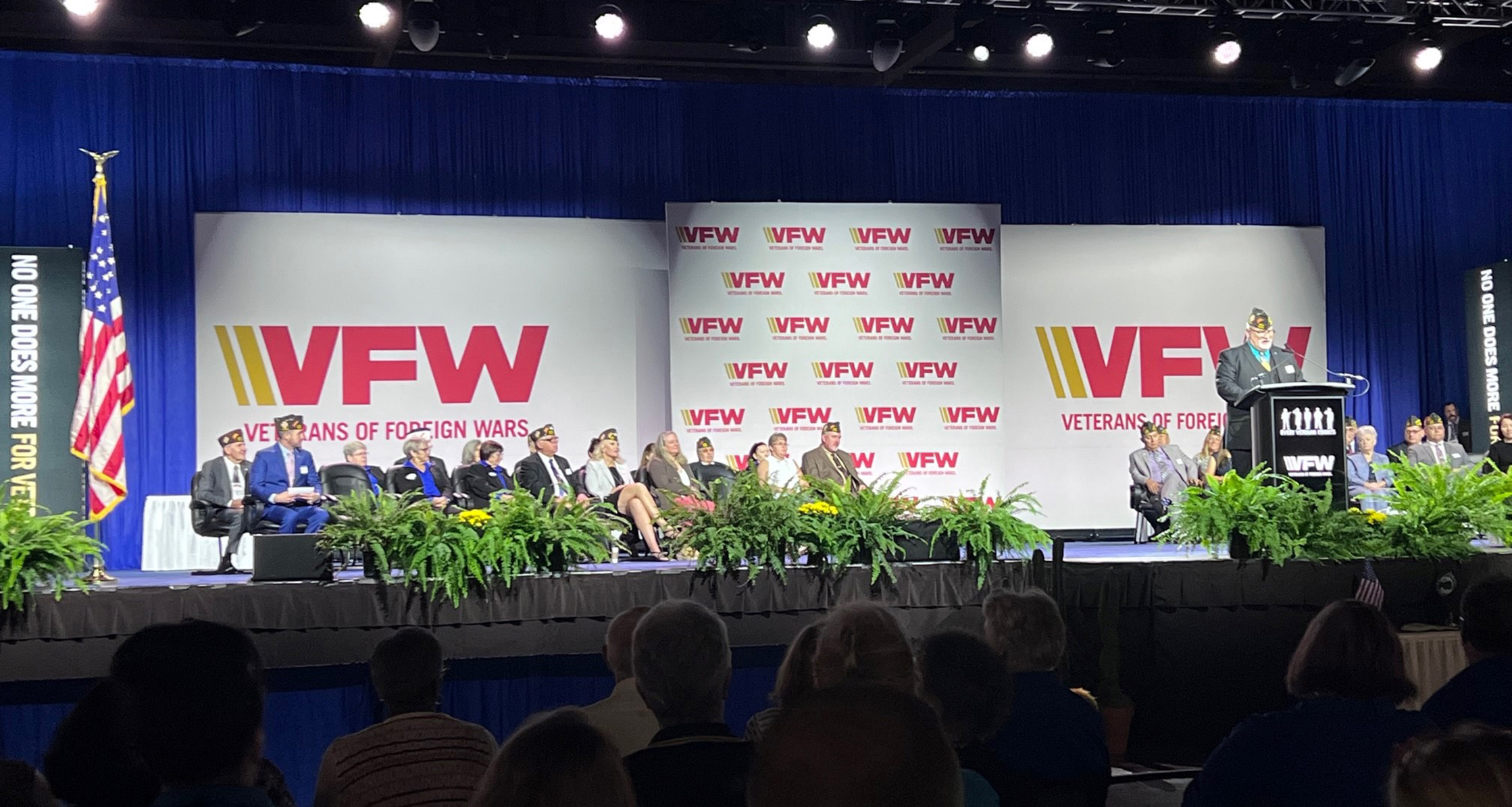 VFW 124th National Convention Convenes to Honor, Remember and Build