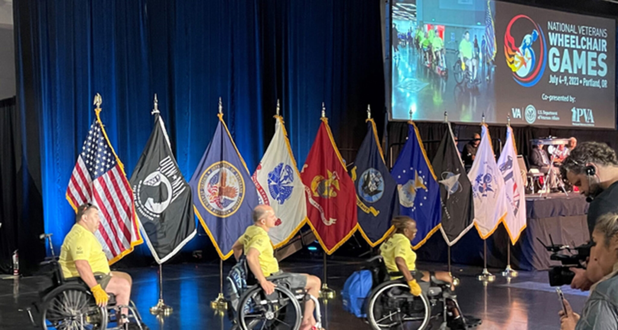 National Veterans Wheelchair Games Delivers Enduring Spirit and