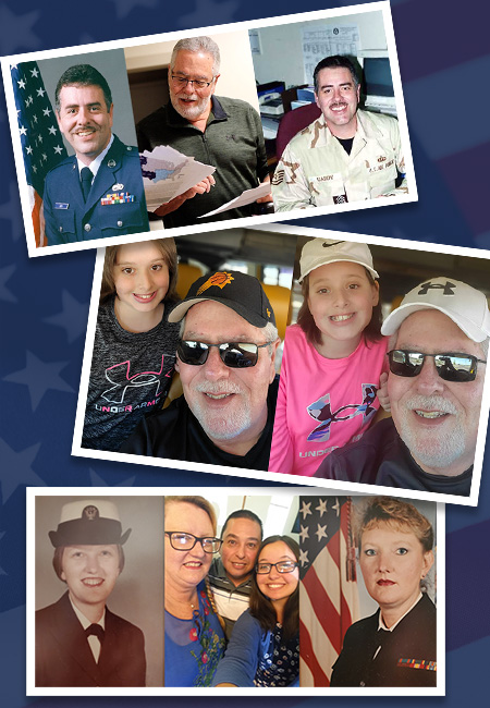 Armon Gaddy and Valerie Juarez Collage.