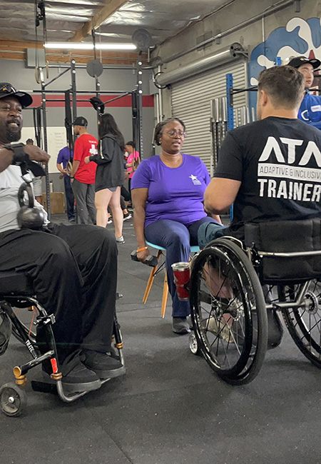 ATA Adaptive Fitness Training.