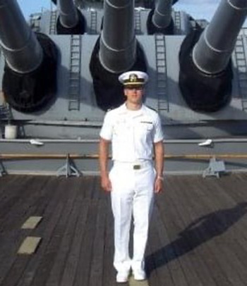 Alec Zirkenbach, USS Missouri, Pearl Harbor.