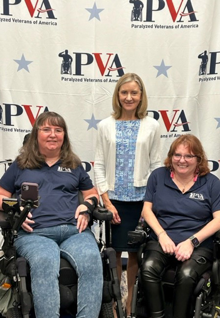 PVA Women Veteran Retreat.