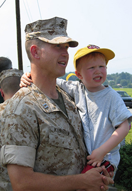 Jon Family Day-PreDeployment.