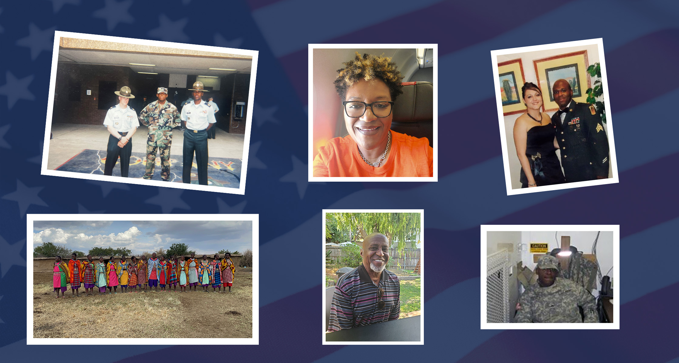 Collage of TriWest Employees Black History Month