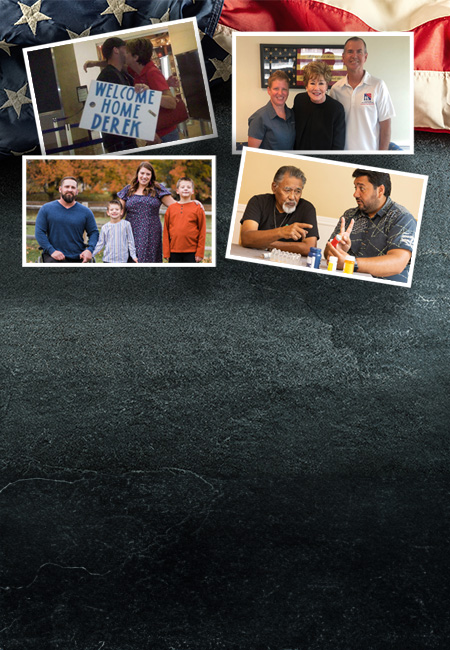 Collage background Elizabeth Dole Foundation TW Provided