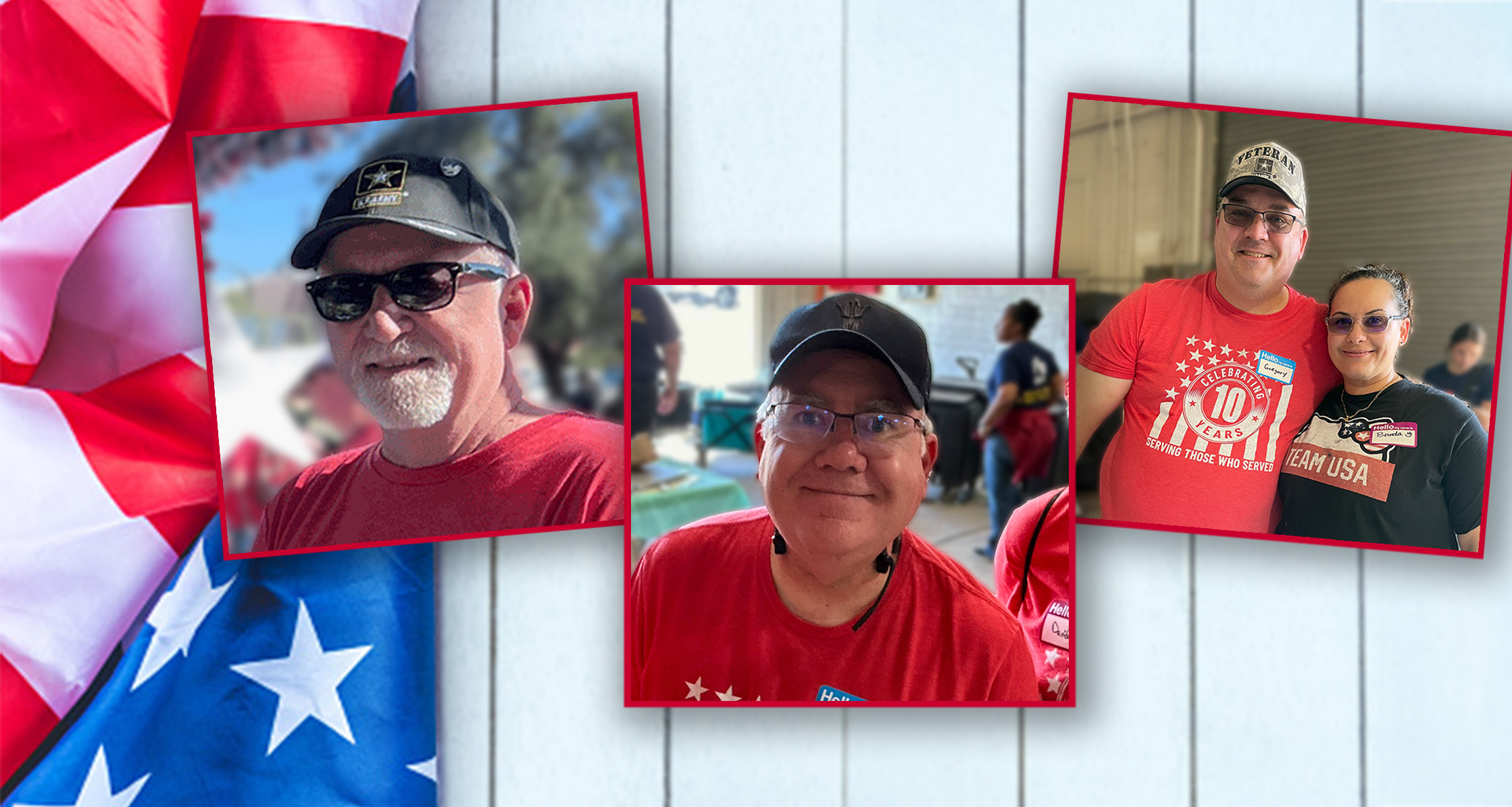 Maricopa County StandDown collage.