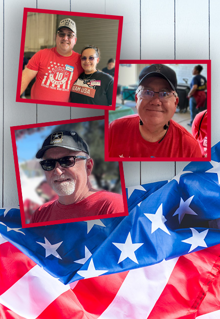 Maricopa County StandDown collage.