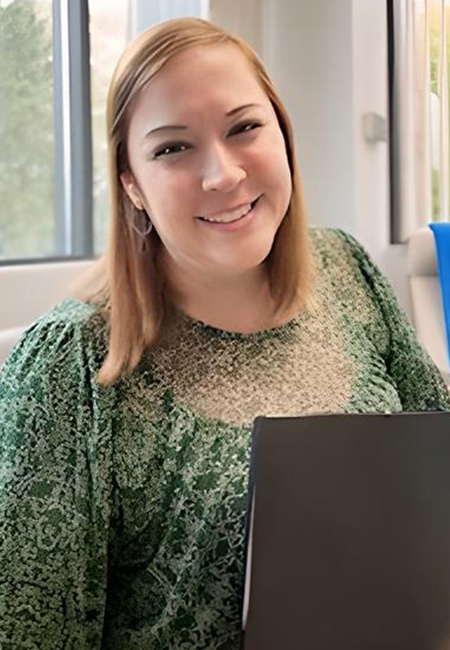 Jodie Nierintz, senior director of clinical operations at Telemynd, ensuring Veterans receive accessible mental health care.