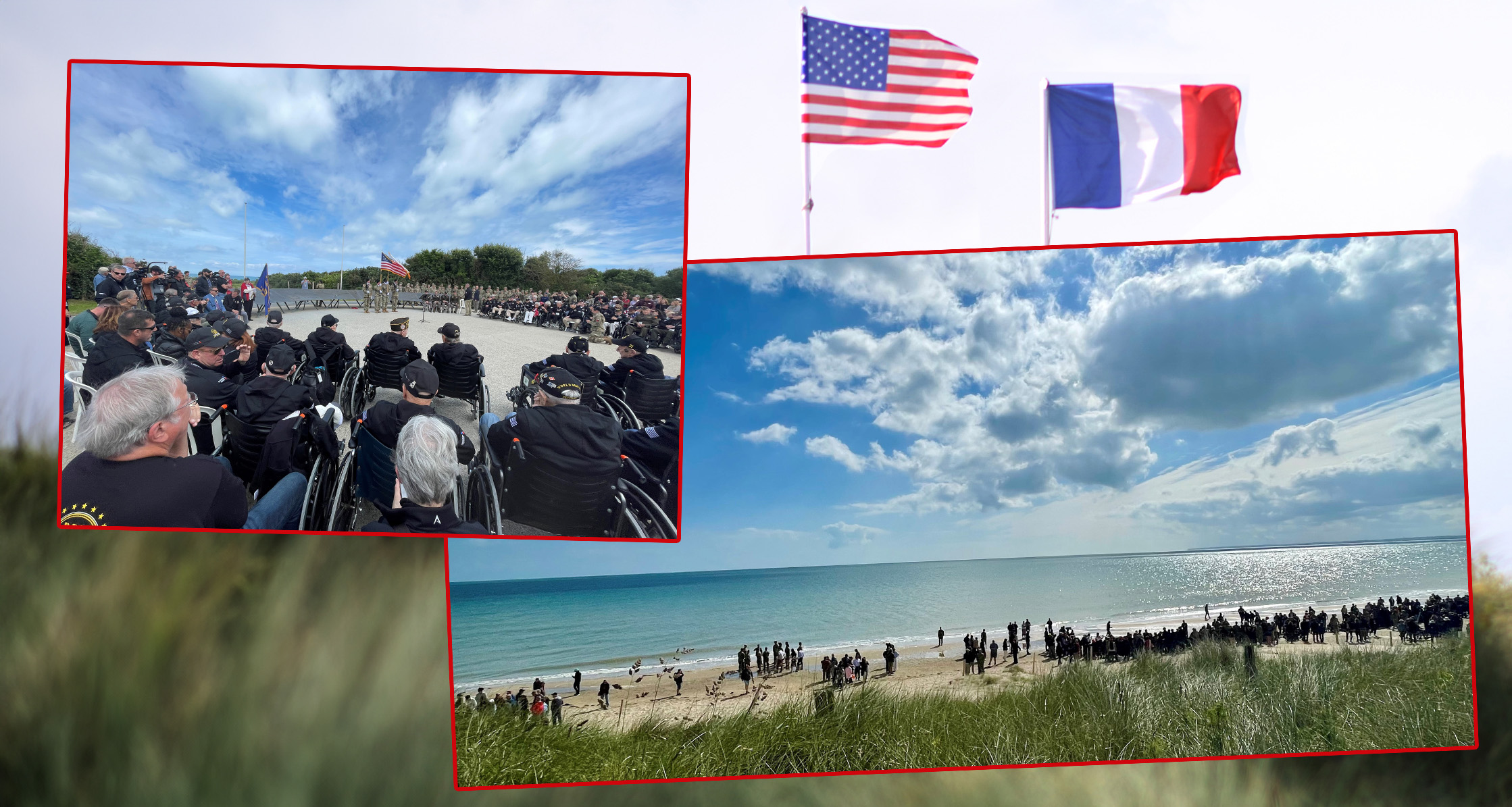 WWII Veterans D-Day Landing Site