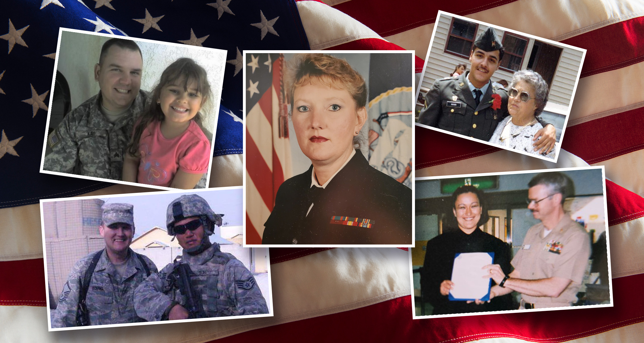 Veterans Day Article collage feature image -TWprovided