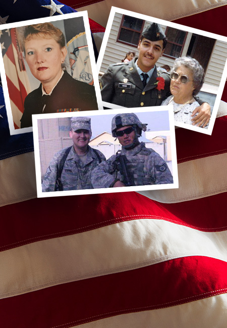 Veterans Day Article collage preview image -TWprovided