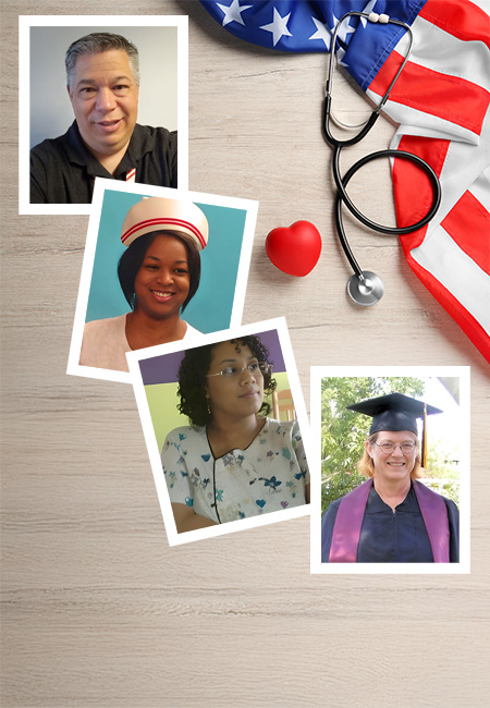 TriWest Healthcare Alliance National Nurses Week collage.