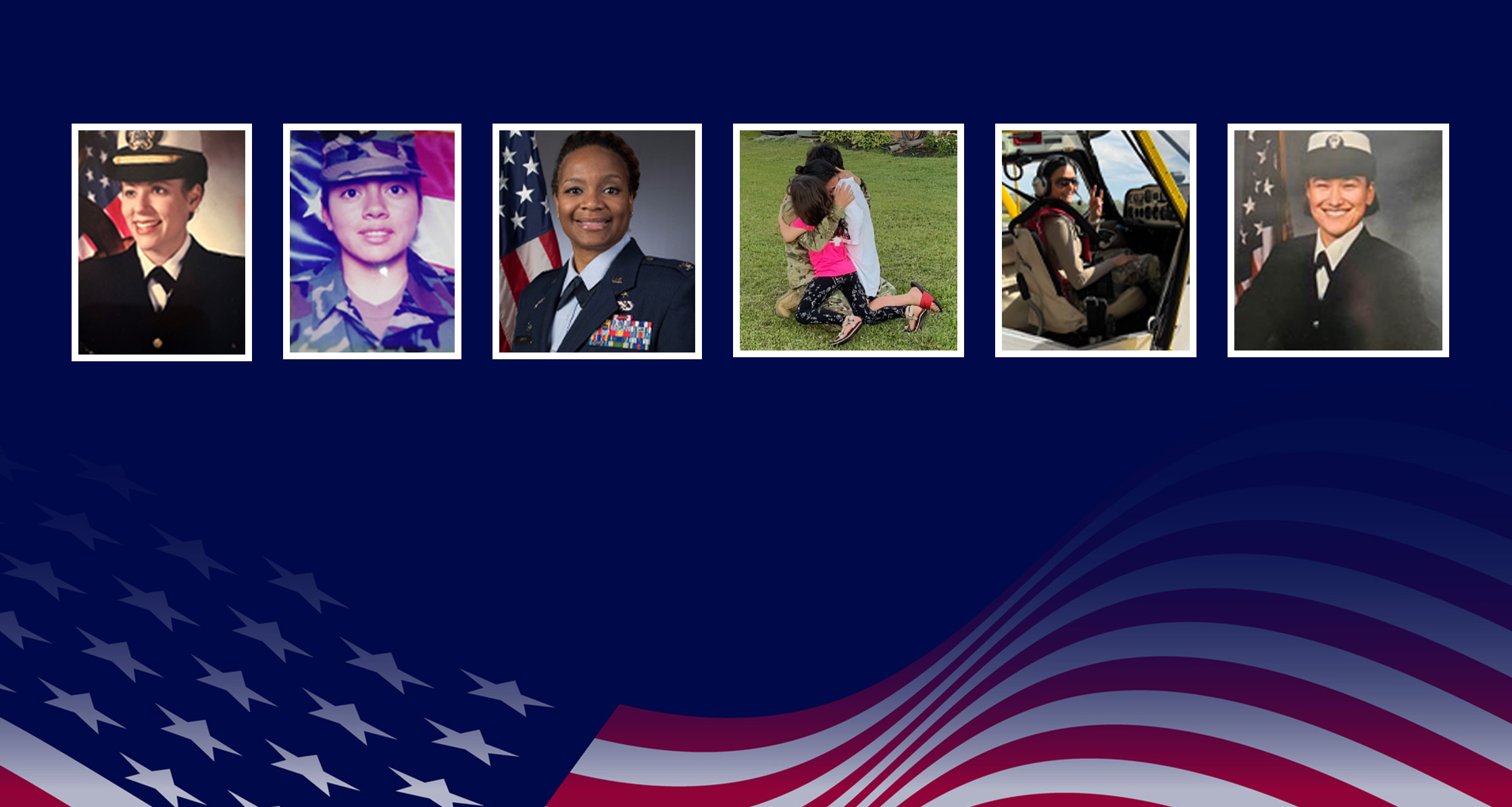 TriWest Healthcare Alliances Women Veterans collage