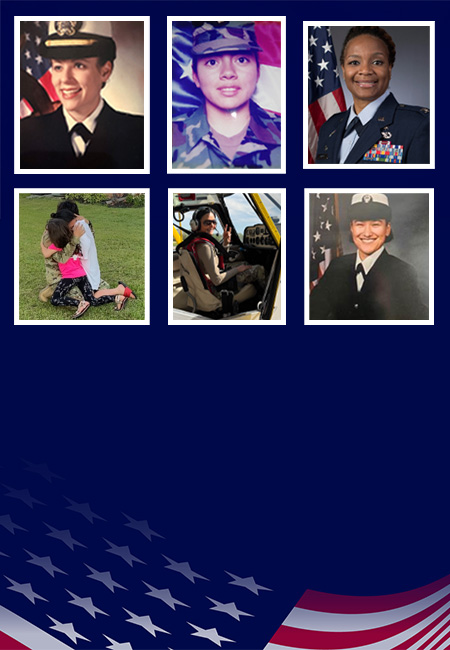 TriWest Healthcare Alliances Women Veterans collage