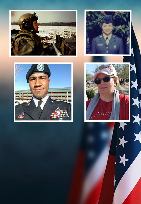TriWest celebrating U.S. Army employees’ collage.