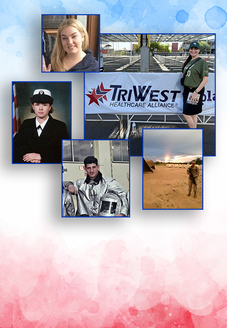 National Hire a Veteran Day collage