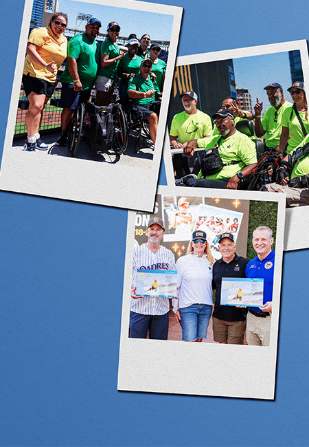 Adaptive Sports Event collage