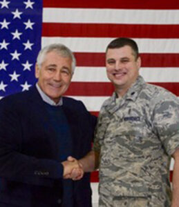 Joel Dixon, TriWest Vice President, Midwest Operations, Military and Veteran Services