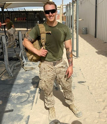 Tanner Courtney, U.S. Navy Veteran, Navy and Marine Service