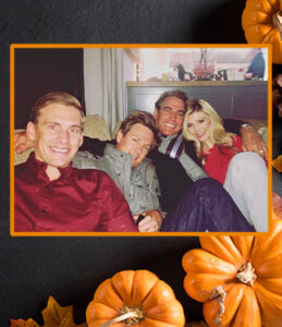 Tiffani Weeda with family members.