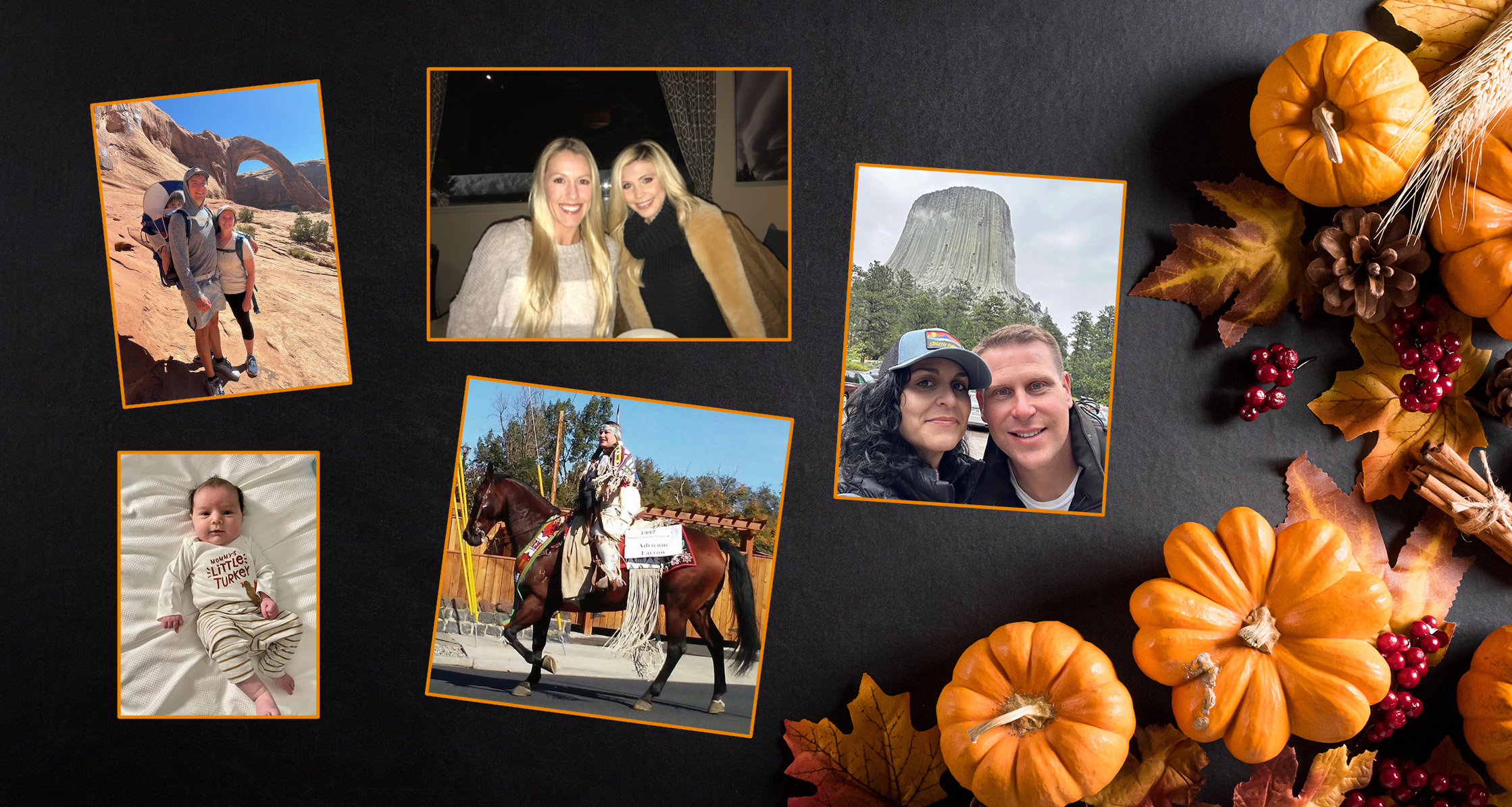 Togetherness This Thanksgiving collage