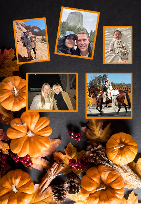 Togetherness This Thanksgiving collage
