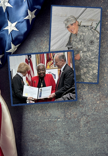 125th Army Nurse Corps Anniversary collage