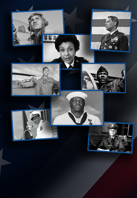 Honoring Courageous Firsts 100th Black History Month collage