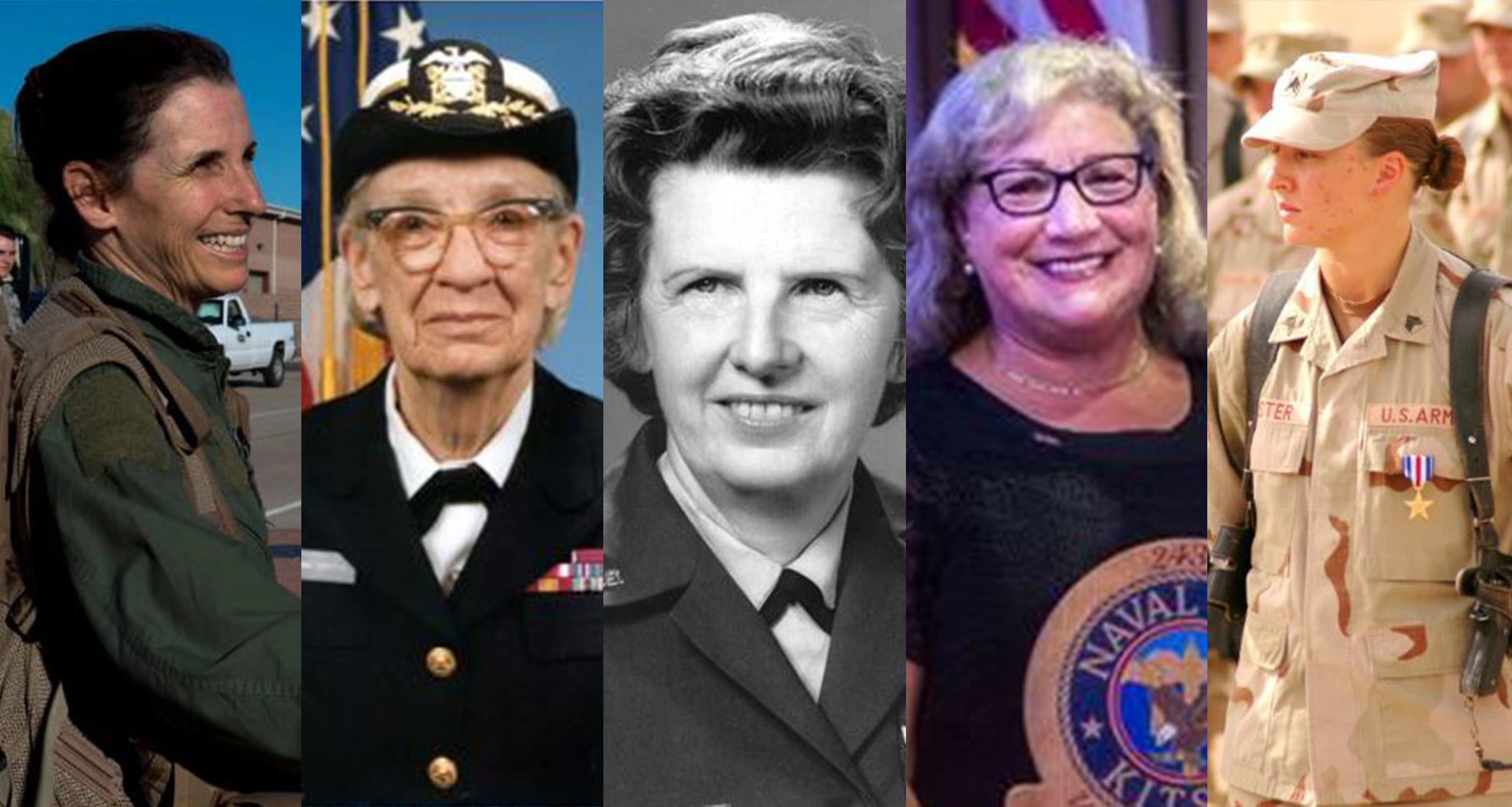 Celebrating Women’s History Month collage