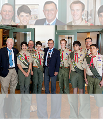 Group of Scouts