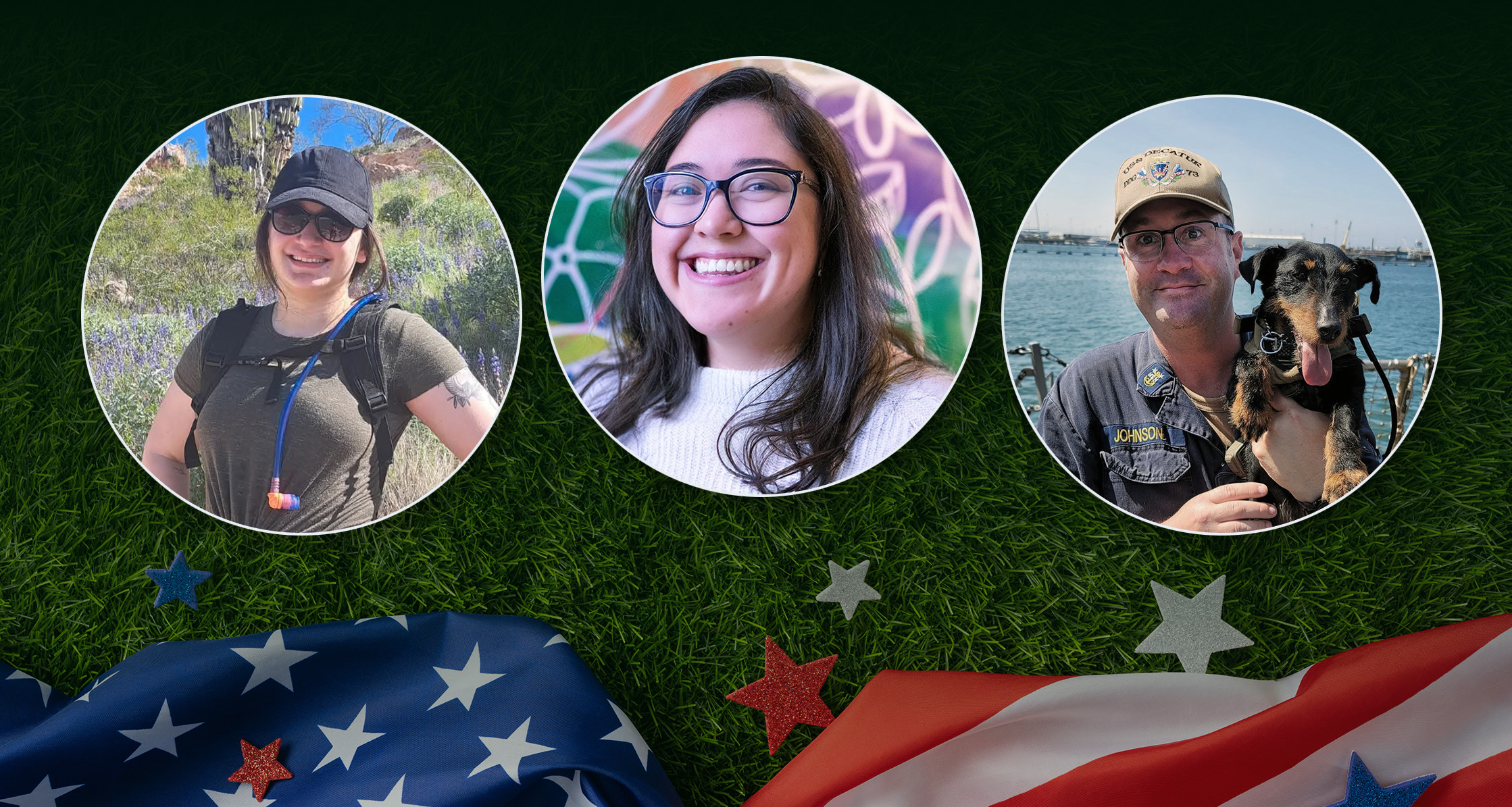 TriWest Teammates Inspired collage