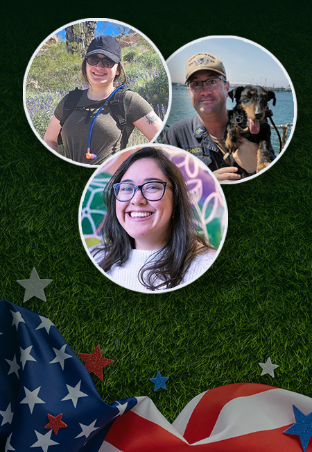 TriWest Teammates Inspired collage