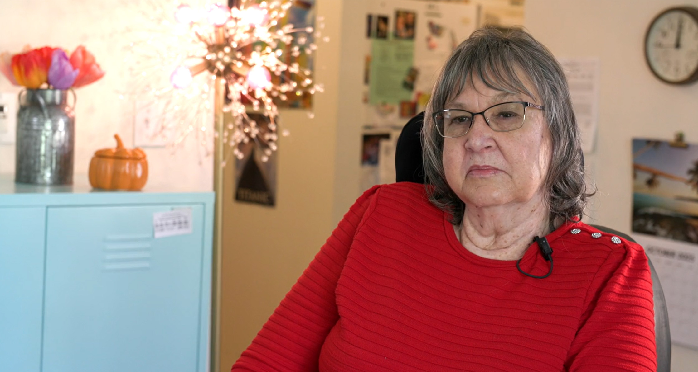 U.S. Navy Veteran, Tina Tuell