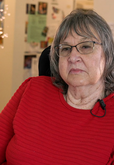 U.S. Navy Veteran, Tina Tuell