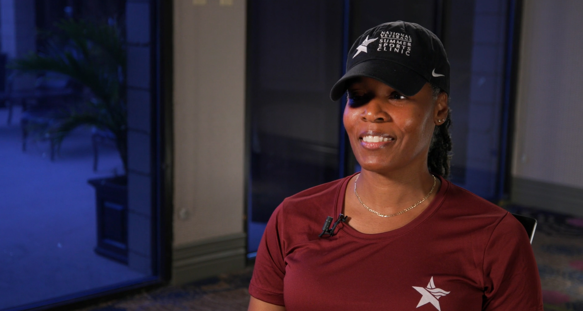 Alisa Allen, retired U.S. Army Reserves