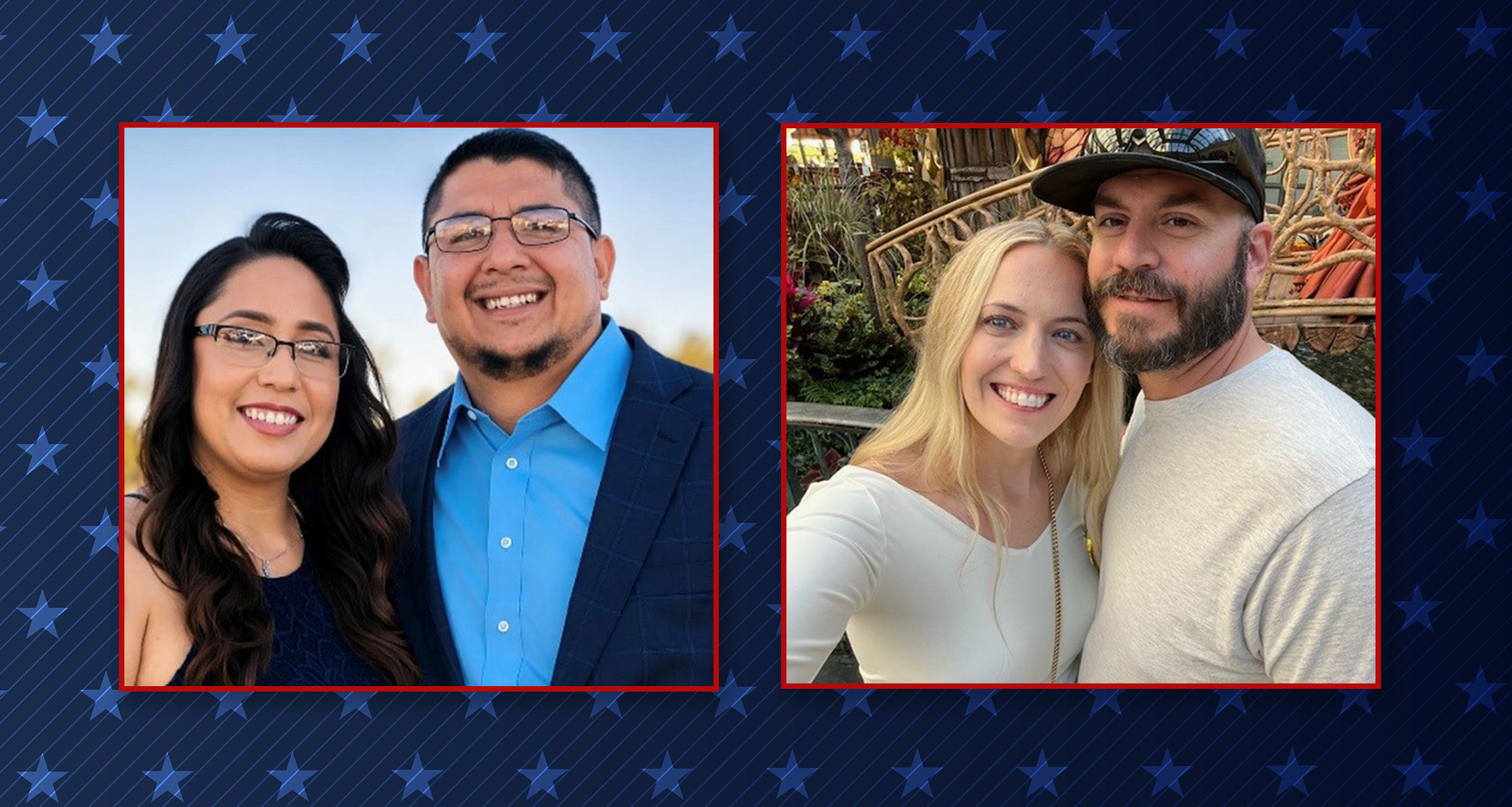 Military Spouse Appreciation Day collage