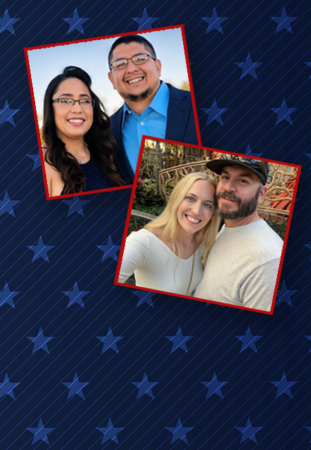 Military Spouse Appreciation Day collage