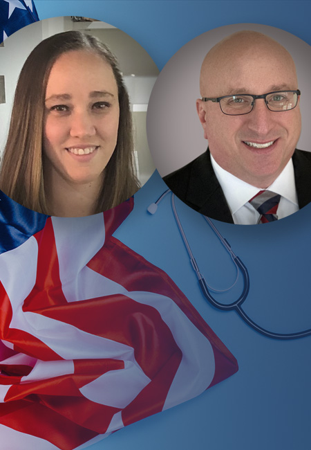 National Nurses Week collage